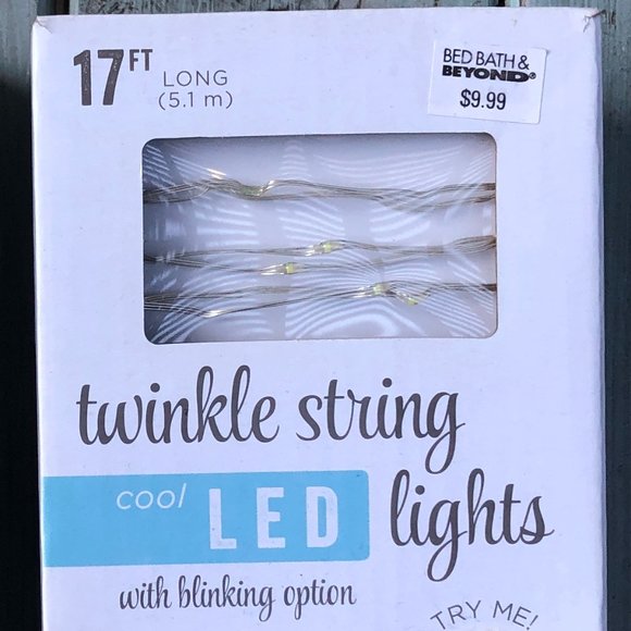Twinkle String Lights - Bundle of 2 (NEW) - Picture 4 of 9